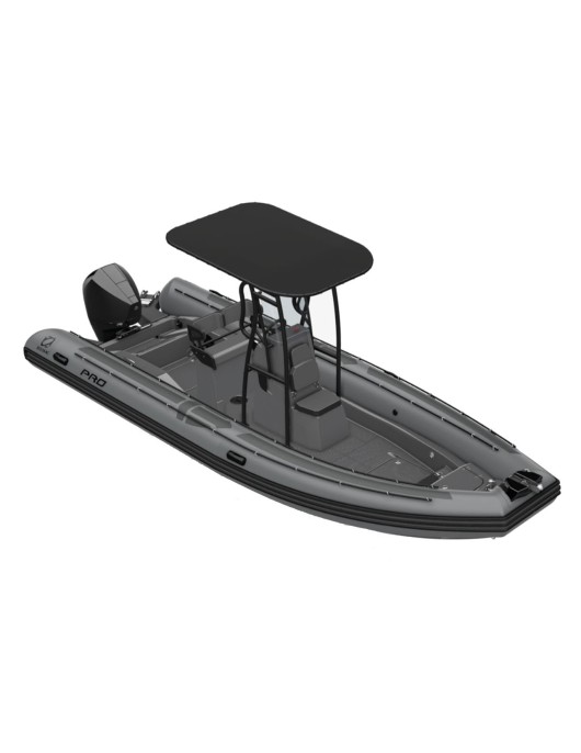 Zodiac Pro 7 w/ T-Top | Yamaha Outboard